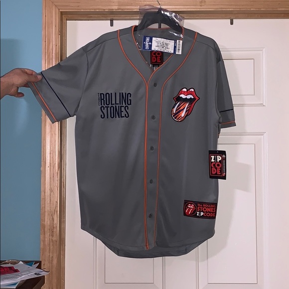CODE Other - [ The Rolling Stones ] Detroit Jersey